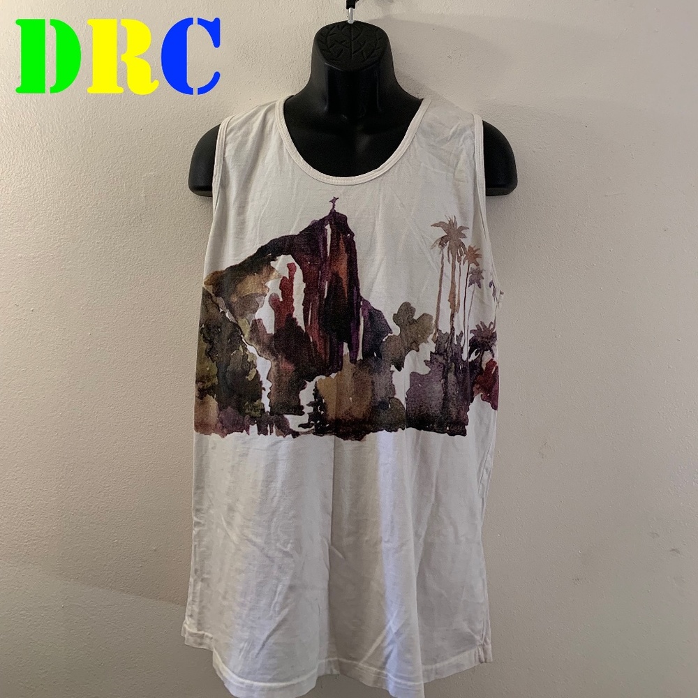 DRC Draco Brazilian Tank Top Large 100% Cotton